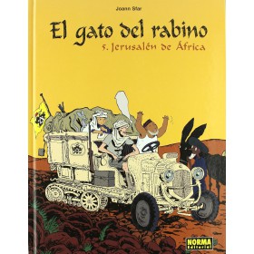 El gato del rabino 5 Jerusalén de África - Tapa dura